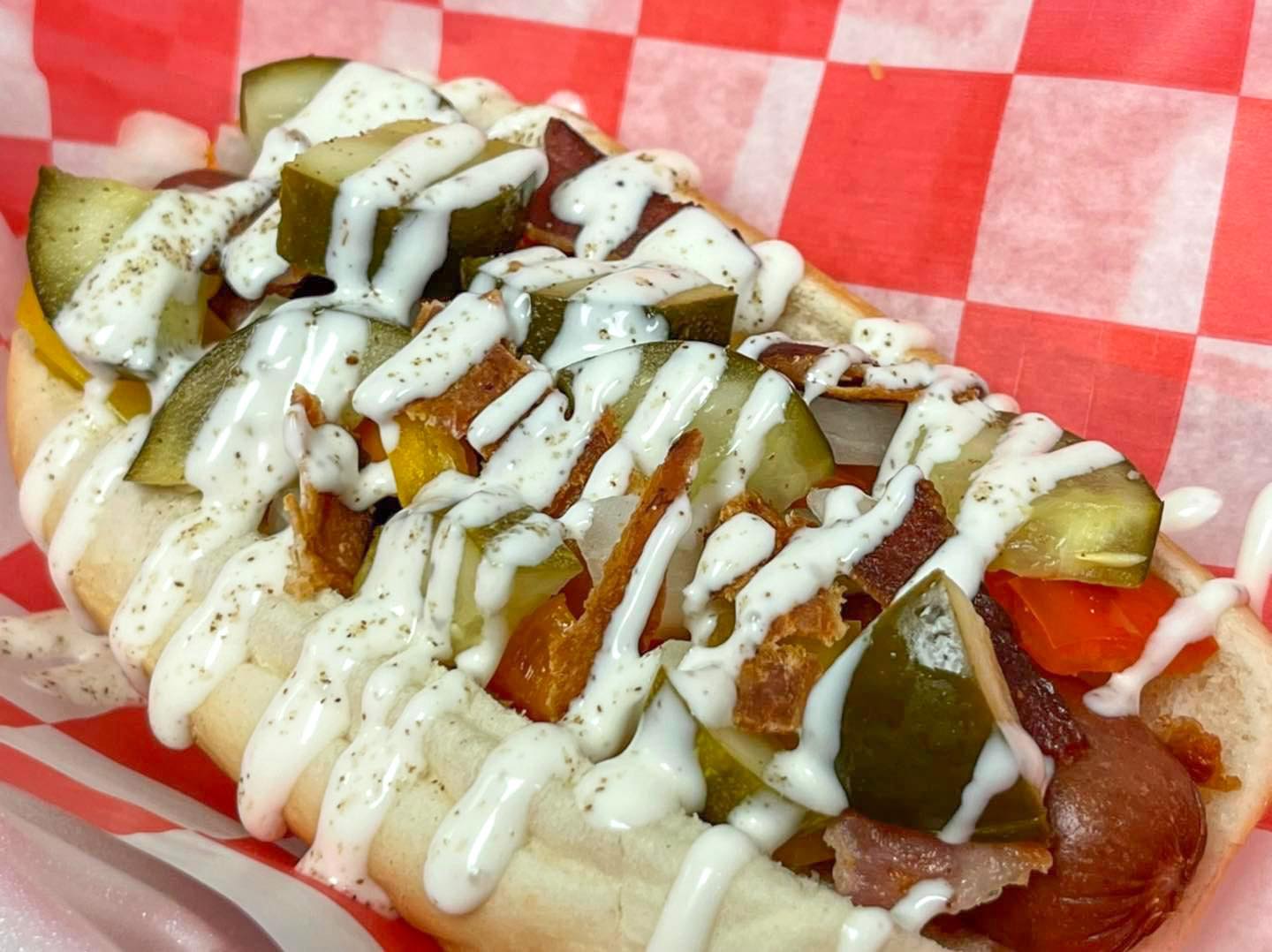 Garden Veggie Dog